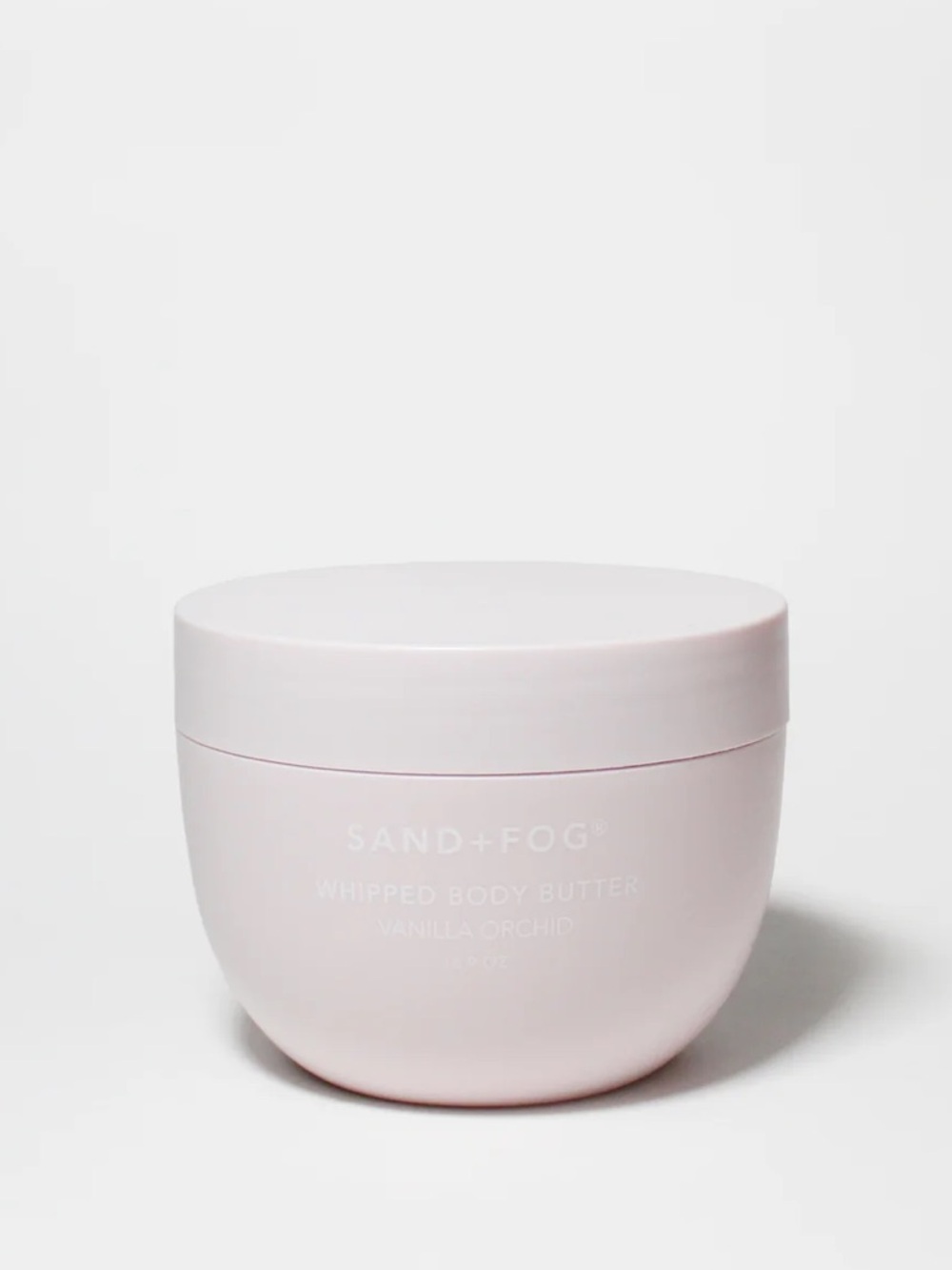 SAND+FOG Vanilla Orchid Whipped Body Butter - 16.9 OZ (480 G)